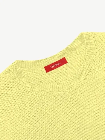 Футболка из мягкой шерсти