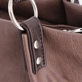 Сумка Саломея 185 македония какао + шоколад