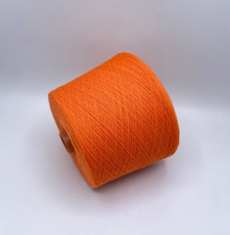 Zegna Baruffa (пр.Италия),art-Supergeelong  1/15 1500м/100гр.100%меринос , цвет-Оранжевый (139/100/48) арт.36667