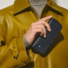 Чехол для 2 ручек с молнией Sartorial