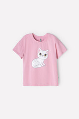 фуфайка  для девочки  КР 301862/розовый зефир