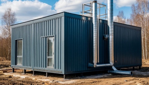 СЗЗ Котельная на твердом топливе (угле)