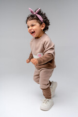 комплект  для девочки  К 863/ш/бежевый