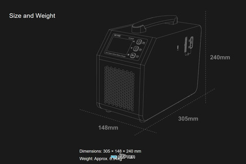 Зарядное устройство SkyRC PC3020-2 (SK-100227), 12-24S LiPo (4.2V) и LiHV (4.25-4.5V), 3000W (AC), Max x2 45A