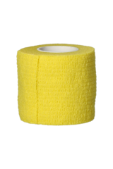 Лента-пластырь для гетр Select 5см x 4,5м - желтый