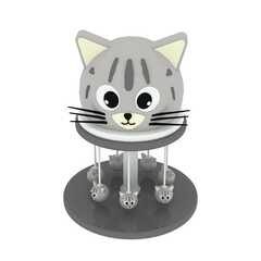 Детский аттракцион 4kids Карусель «Башенка» c электроприводом