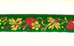 Тесьма жаккард, ш. 1,8 см