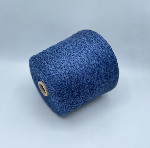 Loro Piana, Academy 2/27 1350м, 50%Кашемир, 50%Шелк, Деним(718), 37164