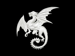 Силиконовый молд Дракон № 2 ( Игра престолов)