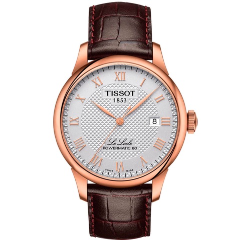 Наручные механические часы Tissot Le Locle Powermatic 80 T006.407.36.033.00