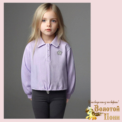 Блуза девочке (6-10) 260216-FW722