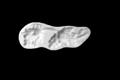 Силиконовый молд № 5006 Большая ветка винограда