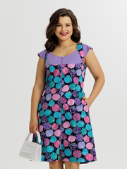 3522 Халат на молнии