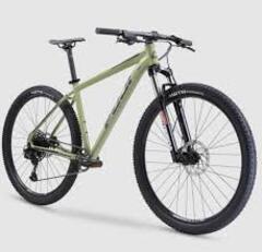 Велосипед Fuji 2023 MTB мод. Nevada 29 1.1 D A2-SL р. 23 цвет тёмно - зелёный