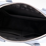 Сумка Саломея 480 гладкий серо-голубой