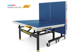 Стол теннисный Double Fish 235 синий фото №3