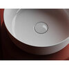 Ceramica Nova Element CN6073 Раковина накладная круглая, 35.6x35.6, цвет: белый
