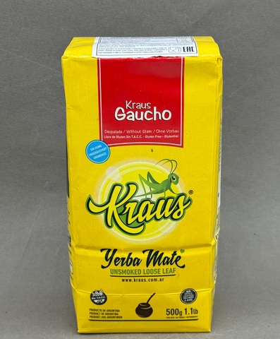 Мате Kraus Gaucho, 500 гр