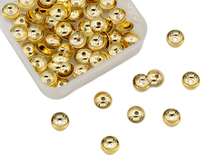 Шапочка для бусин 8мм