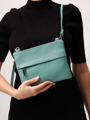 Кожаная сумка Deboro 3017 мутный минт