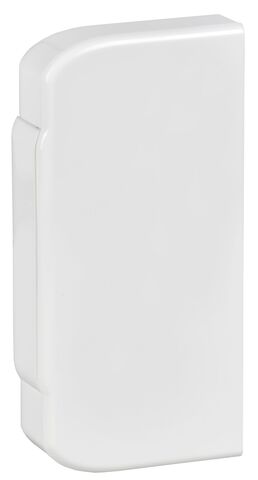 DLP Заглушка торцевая 105х50мм белая IEK