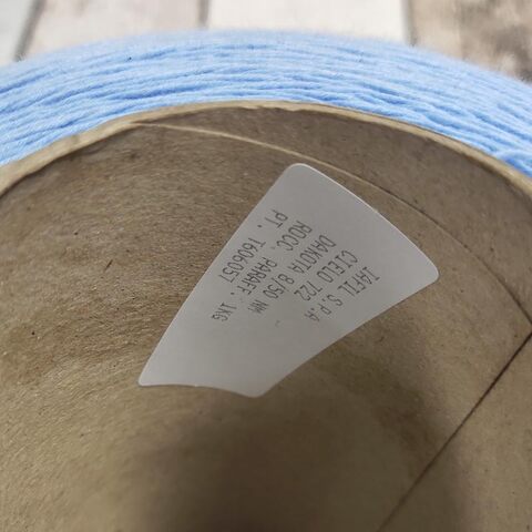 Хлопок IAFIL DAKOTA 625 голубой