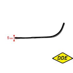 Нож для культиватора DDE Мустанг 2, 3, Кентавры правый (HSD1G80C.KR)