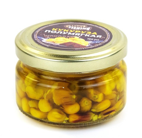 Насадка Start Fishing "Кукуруза полумягкая" (110мл)