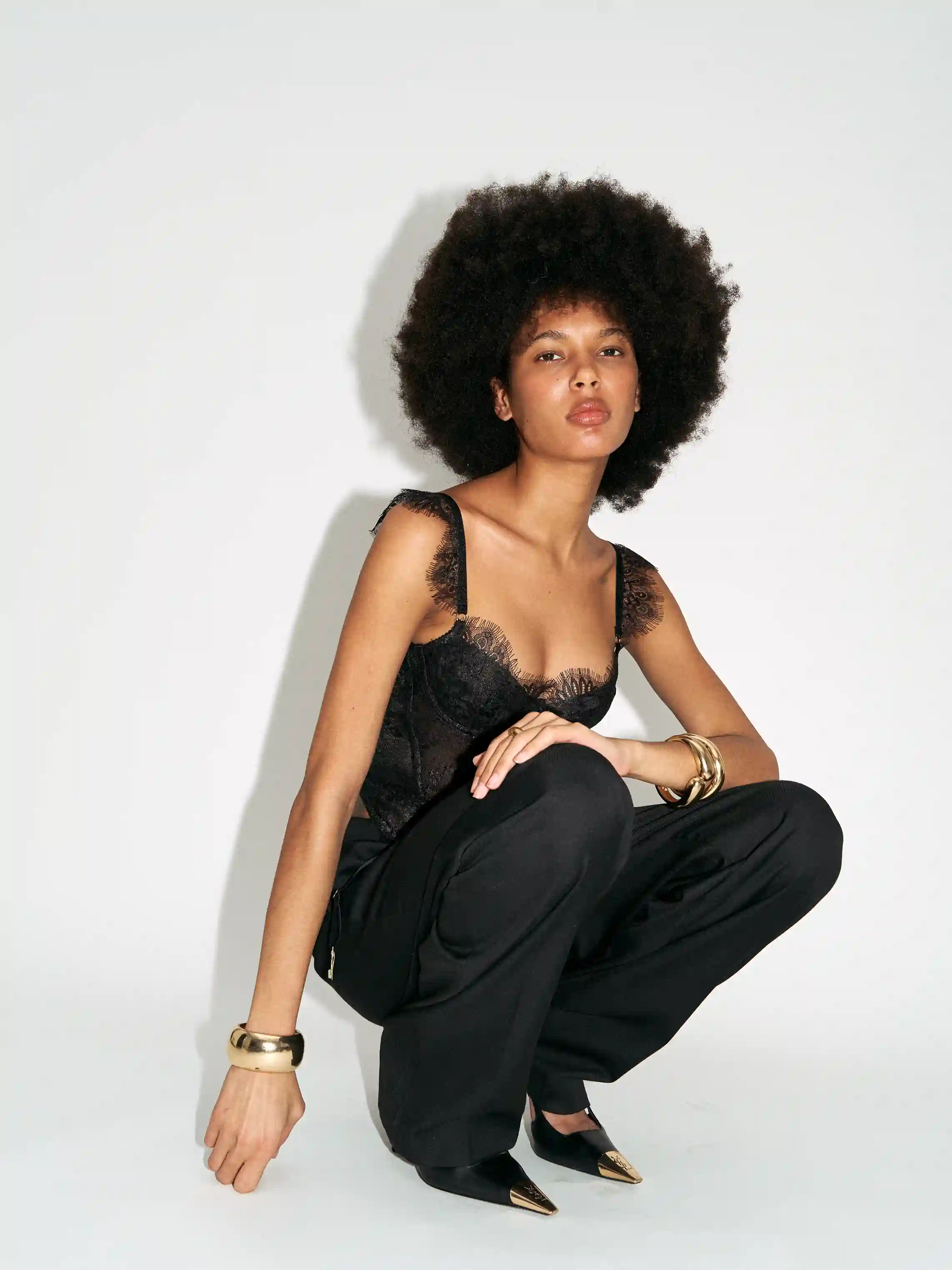 Корсет DIONI, Черный