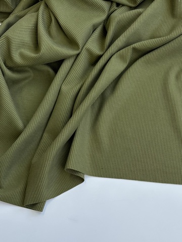 Трикотаж тенсель, Темная оливка