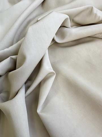 Вискоза с нейлоном, плательная ткань, Светло-песочный