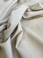 Вискоза с нейлоном, плательная ткань, Светло-песочный