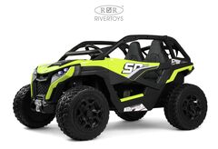 Детский электромобиль BUGGY C777CC (Полноприводный, двухместный)