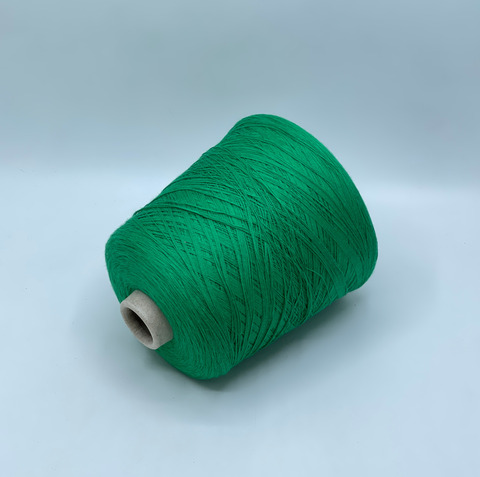 Iafil S.P.A. Pima, 3/50 1667м, 100% Хлопок,  Зеленый(503), 38930