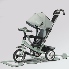 Трехколесный велосипед Luxmom 3322 (зеленый)