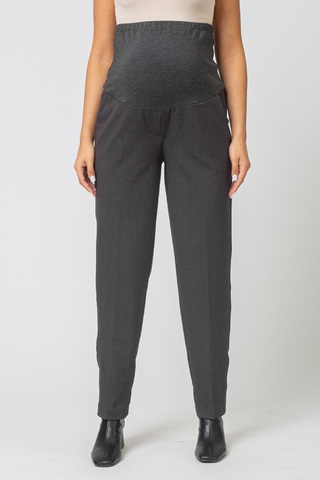 Брюки для беременных 17135 графит