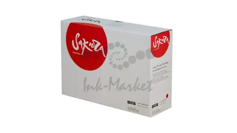 Картридж Sakura Q6473A (501A) для HP, пурпурный, 4000 к.