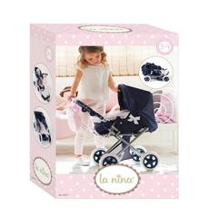 La Nina Коляска-трансформер для кукол серия Карлота Звездочка, 56 см.  (60417)