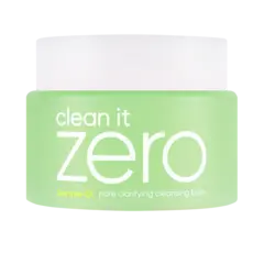 Banila Co Clean It Zero Tea-tree EX Pore Clarifying Cleansing Balm очищающий бальзам с кислотами