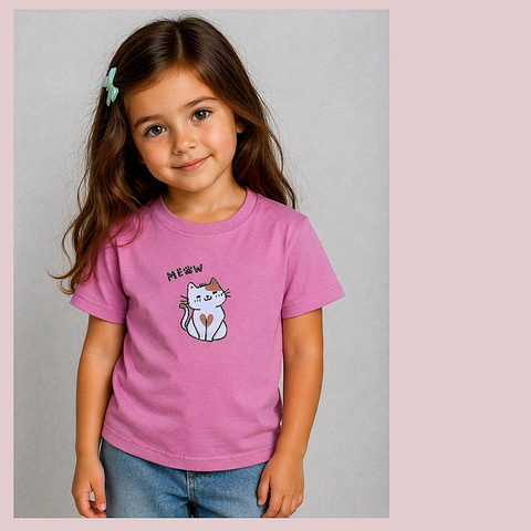 Футболка хлопок д (2-5) 260416-N607