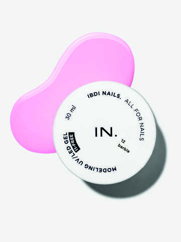 Гель моделирующий IBDI NAILS 12 Barbie 30мл