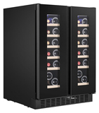Винный шкаф Temptech Oslo OX2DX60DRB