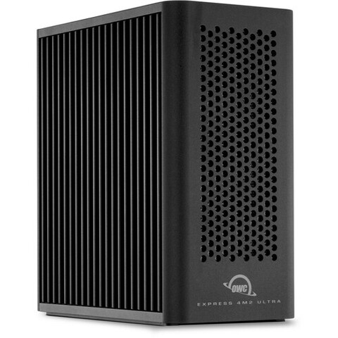 Внешний корпус OWC Express 4M2 Ultra Four-Slot Thunderbolt 5 External Storage Enclosure with SoftRAID