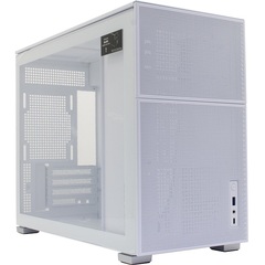 Корпус Mini-Tower JONSBO D31 MESH TG, Micro-ATX, без Б.П, белый (D31 MESH White)