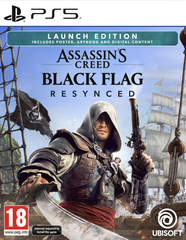 Assassin's Creed Black Flag Resynced Премьерное издание (Launch Edition) (диск для PS5, интерфейс и субтитры на русском языке)
