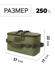 Сумка-органайзер туристическая Skully TBG Army - 2