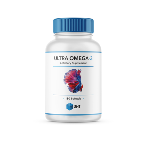 SNT Ultra Omega 3 1250 (500/375) 180 капсул