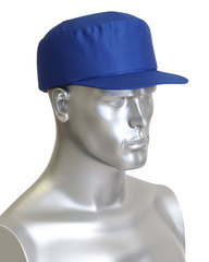 Каскетка-бейсболка защитная василек