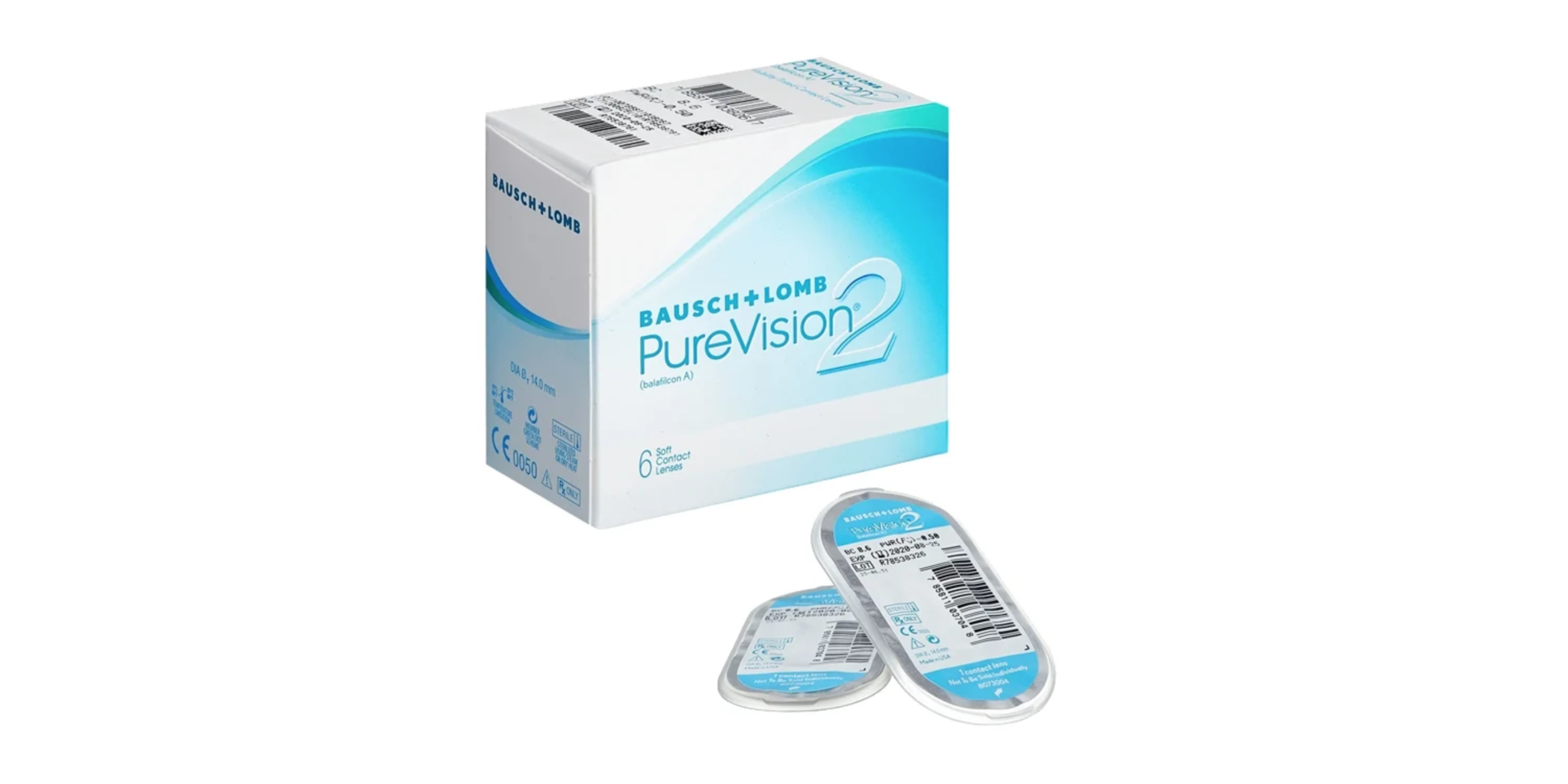 Линзы питер. PUREVISION 2hd (6 линз). Pure Vision 2hd 6 линз. Bausch & Lomb PUREVISION. Линзы Пьюр Вижн 2.