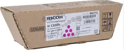 Ricoh Print Cartridge magenta M C320H для M 320FSE